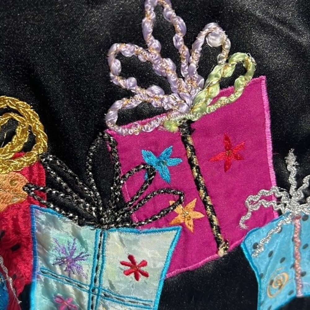 Blutique Ugly Christmas Blazer Jacket Win Ugly Holiday Sweater Competition SMALL - Picture 9 of 11